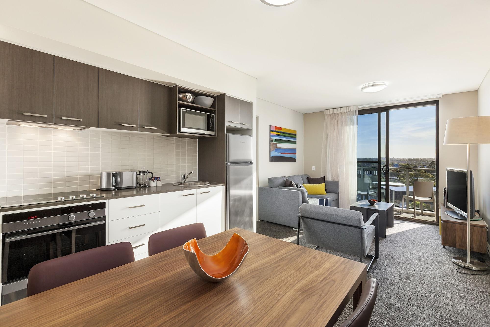 Quest At Sydney Olympic Park Aparthotel Kültér fotó