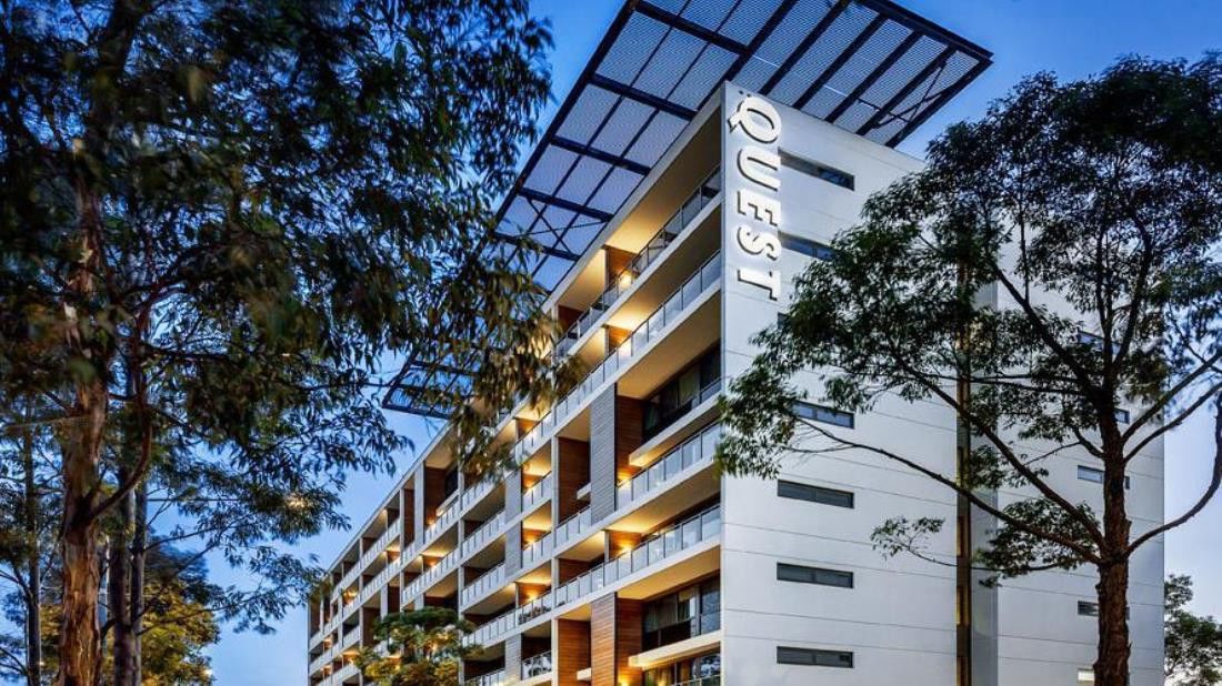 Quest At Sydney Olympic Park Aparthotel Kültér fotó