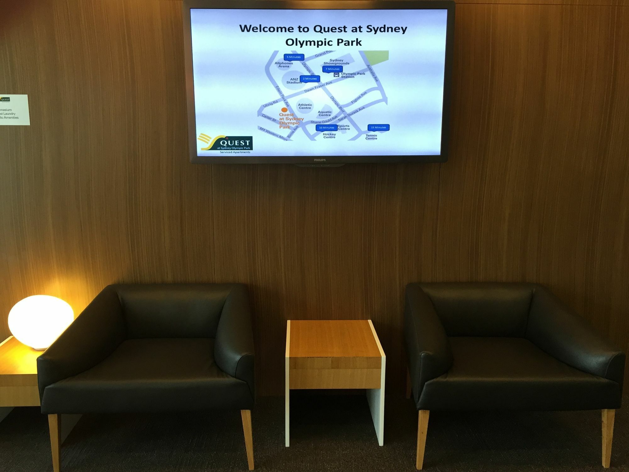 Quest At Sydney Olympic Park Aparthotel Kültér fotó